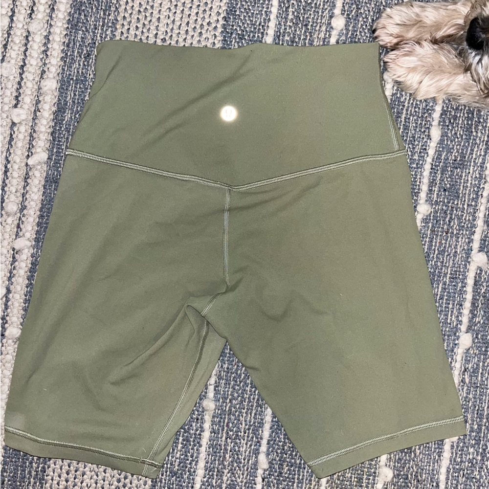 Lululemon Align Short Sage 6”